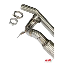 MR Motorsport downpipe skat VW Golf mk8 R/Audi S3 8Y (versioni con OPF) 2