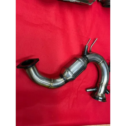 Downpipe 200 CELLE Giulietta 1600 DIESEL 120 cv euro 6 CON Adblue