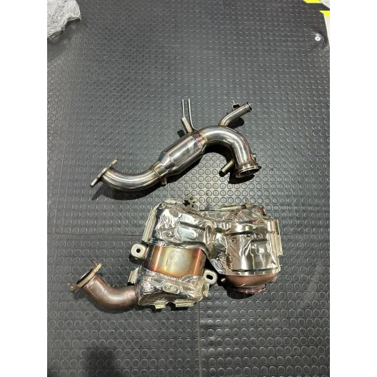 Downpipe 200 CELLE Giulietta 1600 DIESEL 120 cv euro 6 CON Adblue
