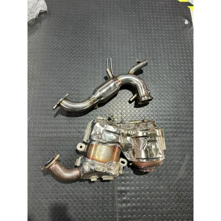 Downpipe 200 CELLE Giulietta 1600 DIESEL 120 cv euro 6 CON Adblue