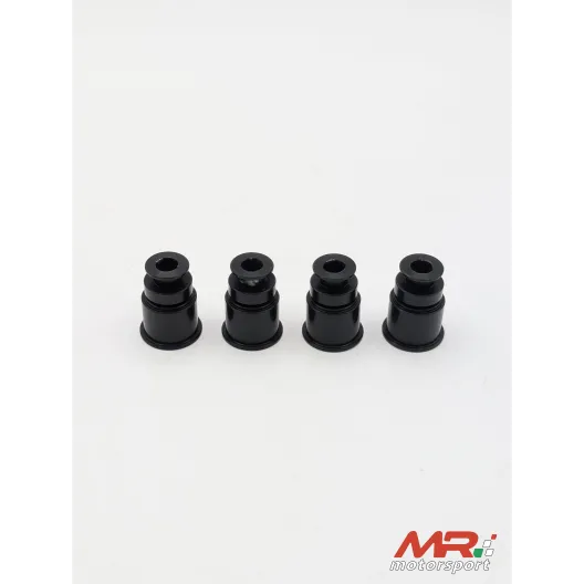 Kit 4 Adattatori per Iniettori Bosch ev 14 980 CC 1.4 T-JET Multiair