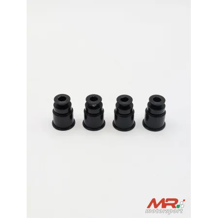 Kit of 4 adapters for Bosch ev 14 980 CC 1.4 T-JET Multiair injectors