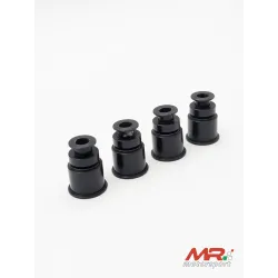 Kit 4 Adattatori per Iniettori Bosch ev 14 980 CC 1.4 T-JET Multiair 2