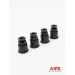 Kit 4 Adattatori per Iniettori Bosch ev 14 980 CC 1.4 T-JET Multiair