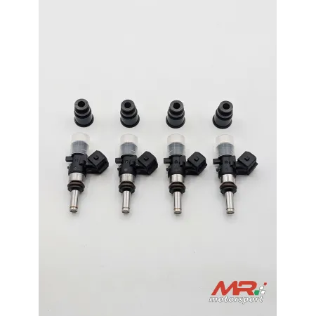 Kit of 4 adapters for Bosch ev 14 980 CC 1.4 T-JET Multiair injectors