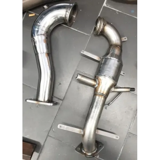 200-cell DPF-delete downpipe for Giulietta 1.6 105 hp Euro 5