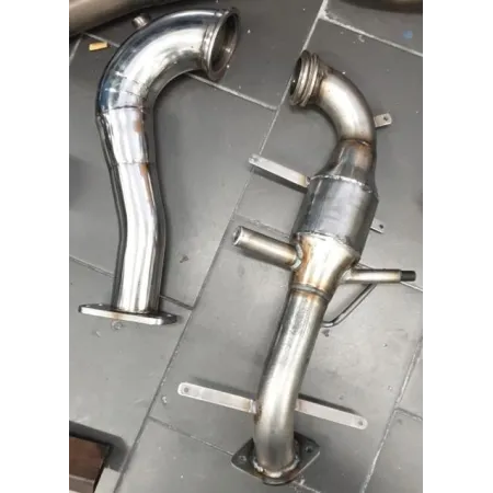 Downpipe DEFAP 200 celle Giulietta 1.6 105 cv euro 5