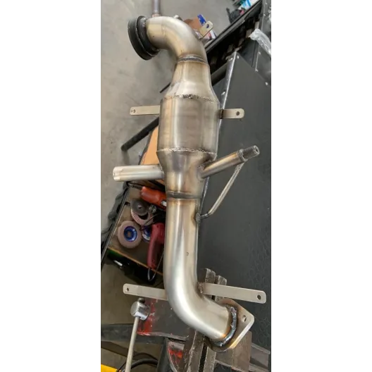200-cell DPF-delete downpipe for Giulietta 1.6 105 hp Euro 5
