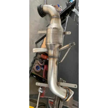 200-cell DPF-delete downpipe for Giulietta 1.6 105 hp Euro 5