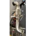 200-cell DPF-delete downpipe for Giulietta 1.6 105 hp Euro 5