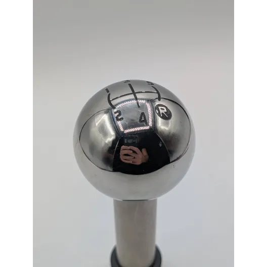Abarth 500 Aluminium Competition ORIGINAL knob
