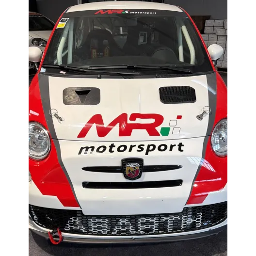 Gancio traino ASSETTO CORSE ABARTH per 500 595 ABARTH