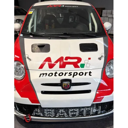 Gancio traino ASSETTO CORSE ABARTH per 500 595 ABARTH