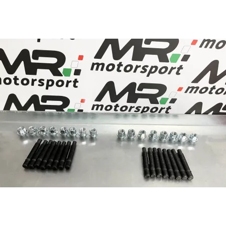 Kit colonnette Alfa Romeo Giulietta M12 x 1.25 80 mm SET 20 PEZZI