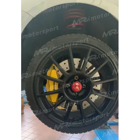 Kit colonnette Alfa Romeo Giulietta M12 x 1.25 80 mm SET 20 PEZZI