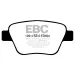 Pastiglie EBC Yellowstuff Golf 6 gti per dischi posteriori 272 mm