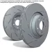 EBC brake discs for Golf 6 GTI – 272 mm rear discs