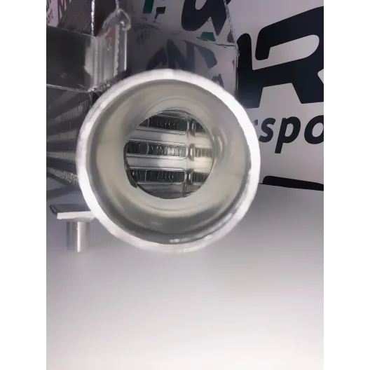 Alfa Romeo Mito increased intercooler