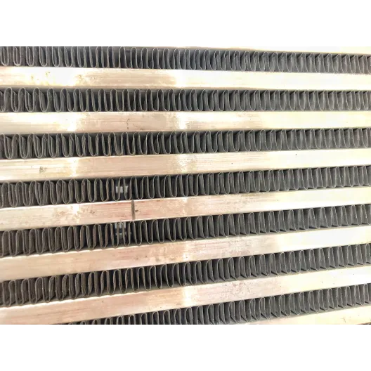 Alfa Romeo Mito increased intercooler