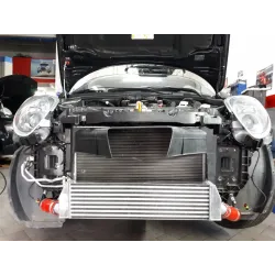 Alfa Romeo Mito increased intercooler 2