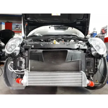 Alfa Romeo Mito increased intercooler