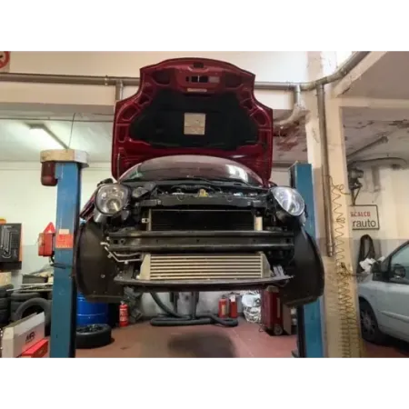 Alfa Romeo Mito increased intercooler