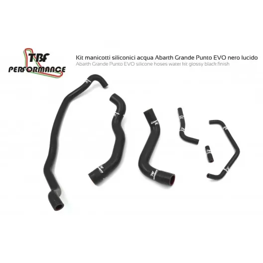 Abarth Punto EVO / Alfa MiTo QV silicone water hose kit