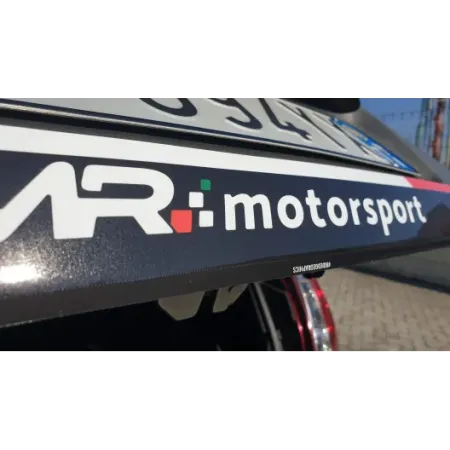 Tricolor bands MR Motorsport trunk