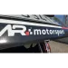 Fasce tricolore MR Motorsport baule
