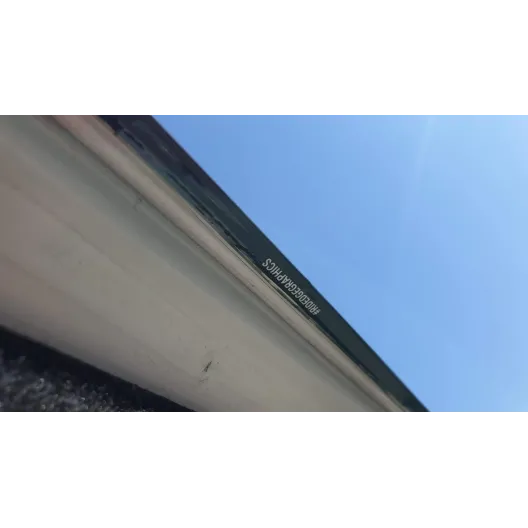 Tricolor bands MR Motorsport trunk