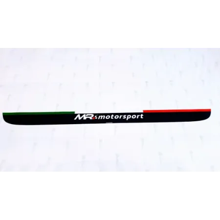 Tricolor bands MR Motorsport trunk