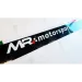 Tricolor bands MR Motorsport trunk