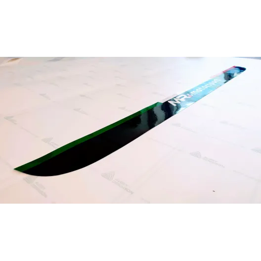 Tricolor bands MR Motorsport trunk