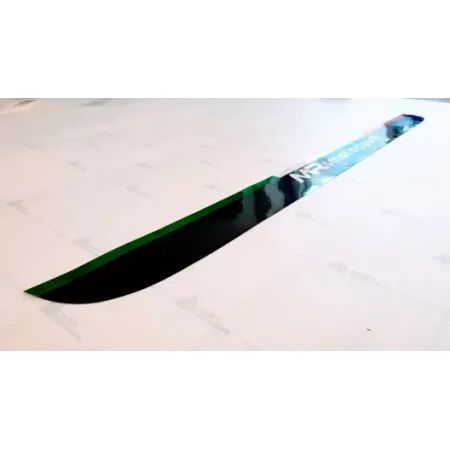 Tricolor bands MR Motorsport trunk