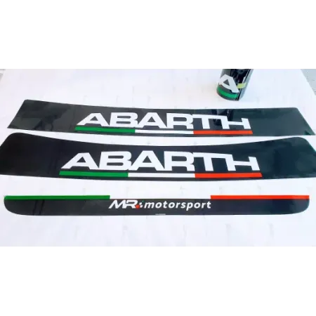 Tricolor bands MR Motorsport trunk