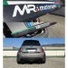 Fasce tricolore MR Motorsport baule