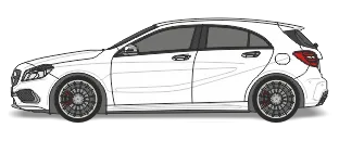 W176 A45
